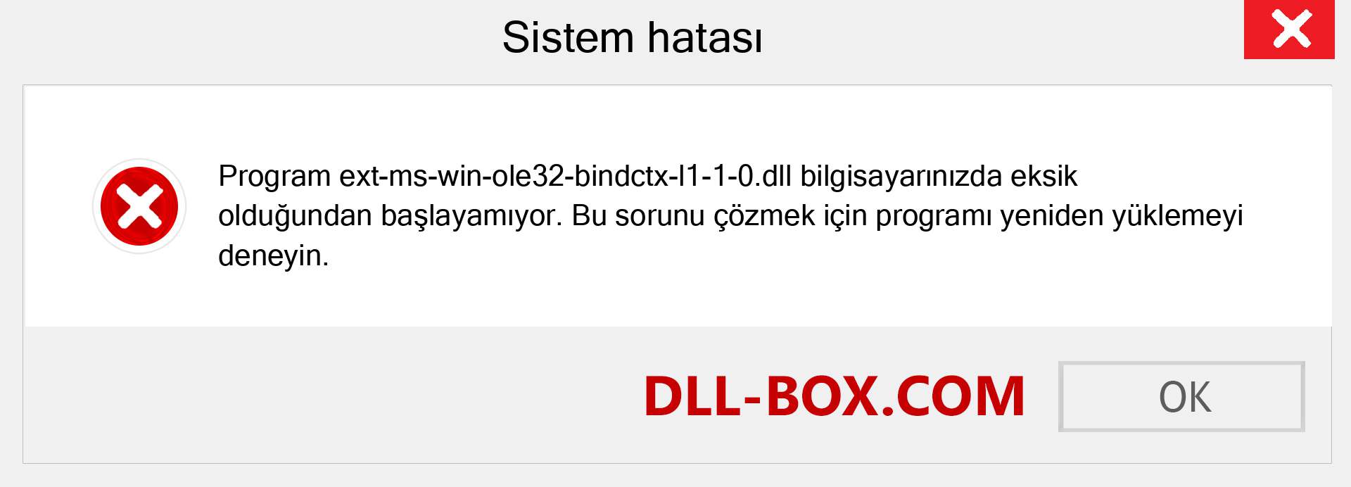 ext-ms-win-ole32-bindctx-l1-1-0.dll dosyası eksik mi? Windows 7, 8, 10 için İndirin - Windows'ta ext-ms-win-ole32-bindctx-l1-1-0 dll Eksik Hatasını Düzeltin, fotoğraflar, resimler